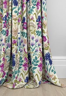 Field Flowers, Elderberry - Made to Measure Curtains